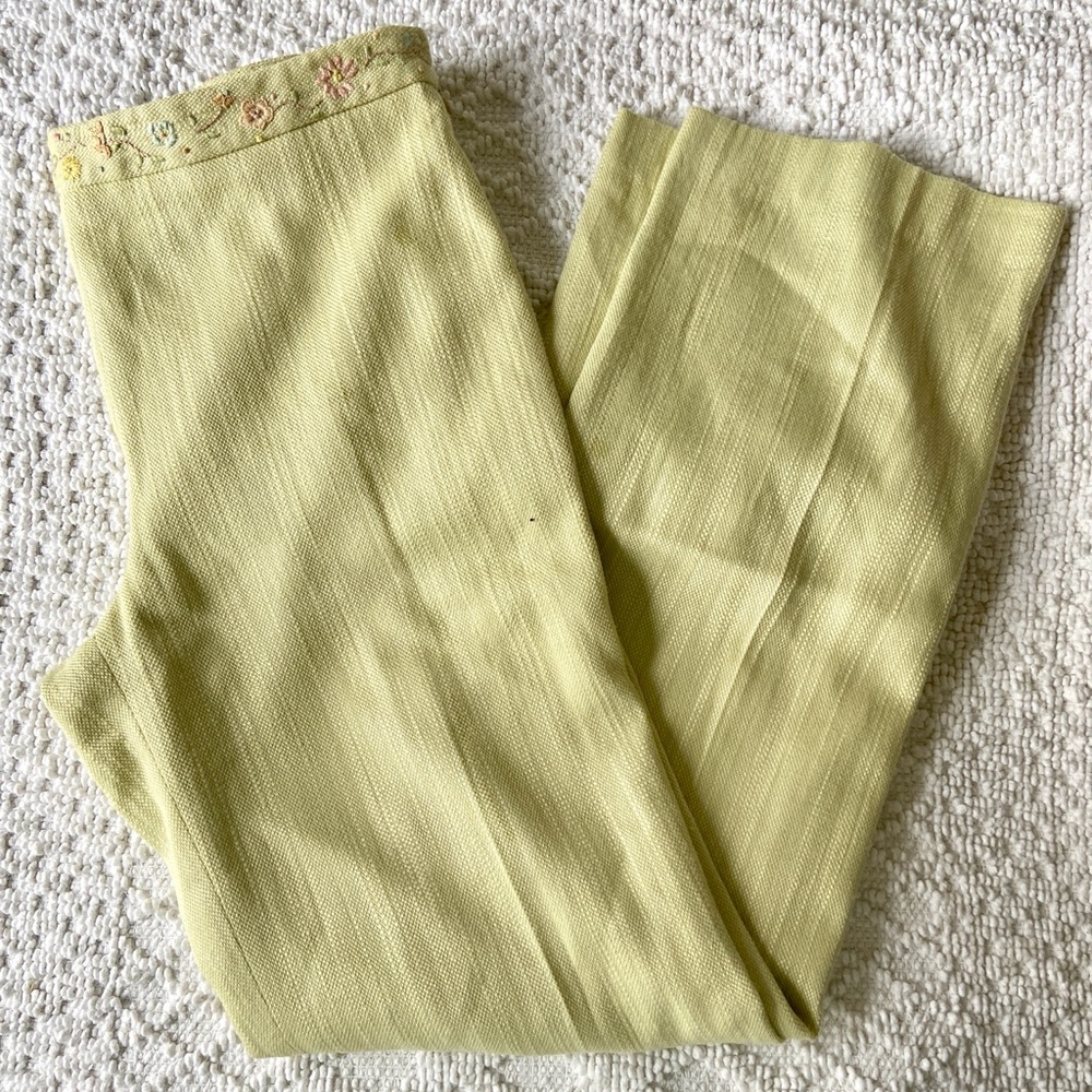 Luca Luca Silk Blend Trouser